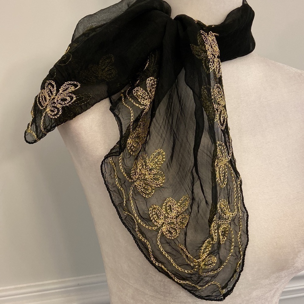 Vintage scarf - Picture 5 of 6